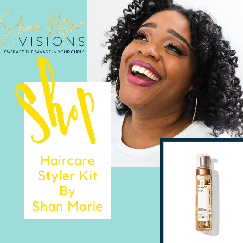 SMV Hair Care Kit ~ Styling ~