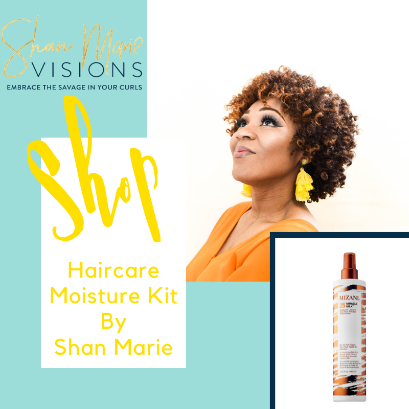 SMV Hair Care Kit ~ Moisture ~